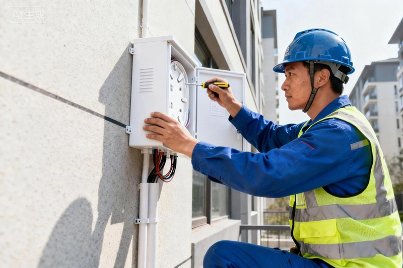Fiberdistributionsboxar i moderna nätverk