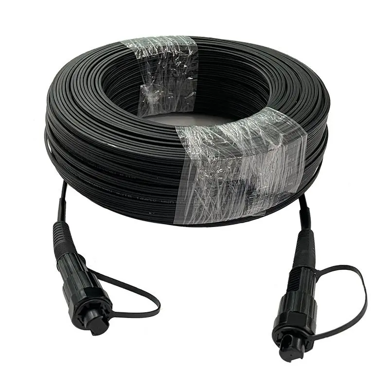 Vattentät föransluten Drop Cable Patch-sladd